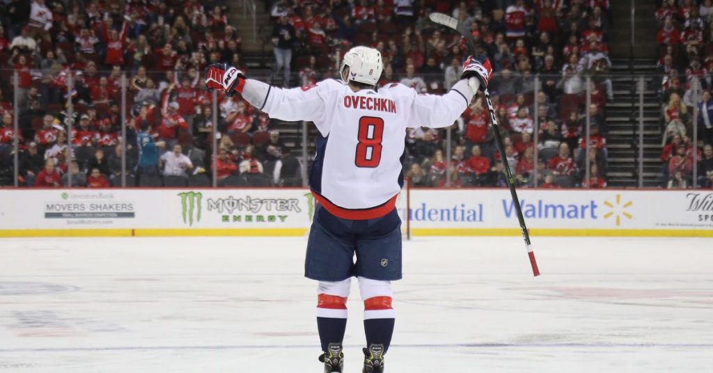 Alex Ovechkin Stanley Cup Finals