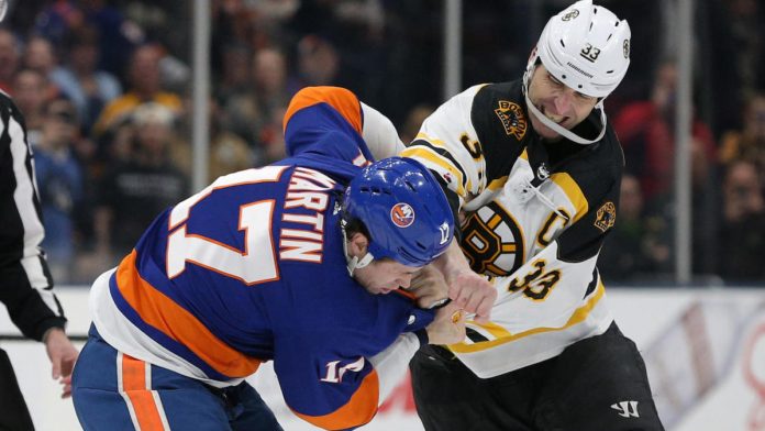 Should the NHL ban fighting