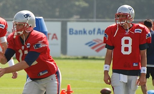 Brian Hoyer New England Patriots quarterback