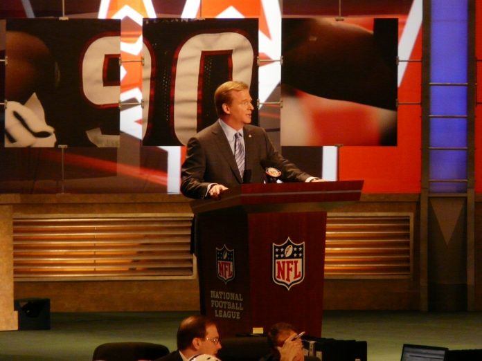 NFL Commissioner Roger Goodell at 2009 NFL Draft