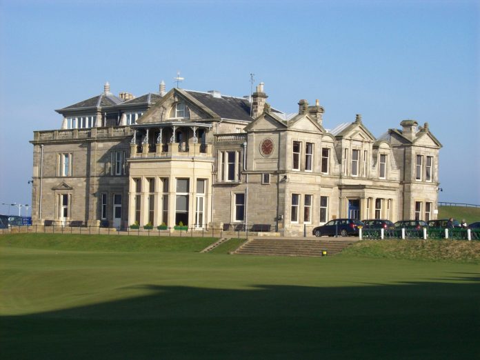 Old Course St Andrews Open Championship