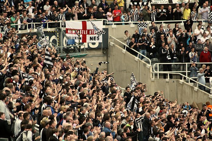Newcastle United fans