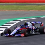 Toro Rosso F1 car driven by Alex Albon