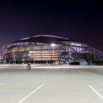 AT&T Stadium – Home of NFL team Dallas Cowboys