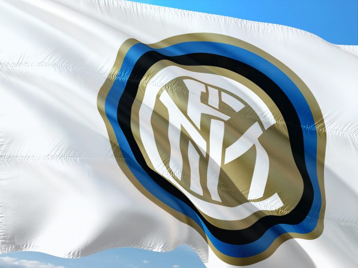 Inter Milan flag