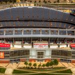 Mile High Stadium – Home of NFL team Denver Broncos