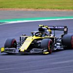 Renault F1 car driven by Nico Hulkenberg