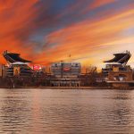 NFl team Pittsburgh Steelers Stadium Heinz Field