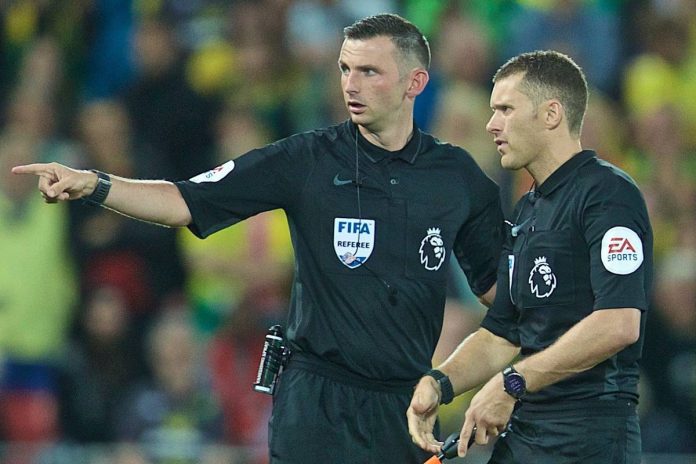 Michael Oliver is one of the leading Premier League Referees