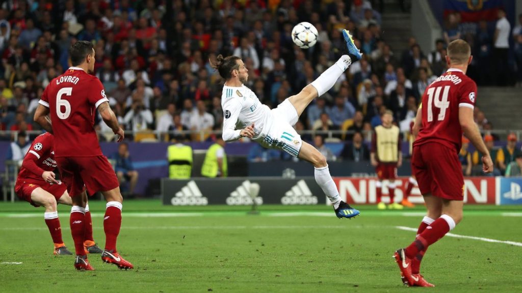Gareth Bale produced a moment of magic