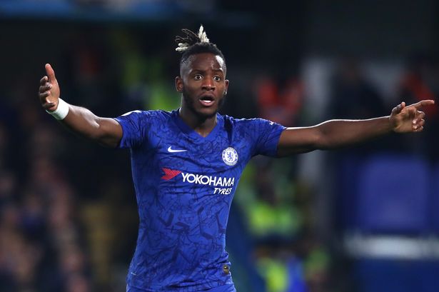 Chelsea fans are excited about Michy Batshuayi