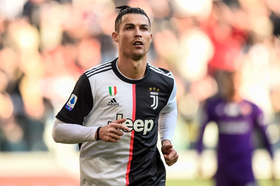 Juventus star Ronaldo