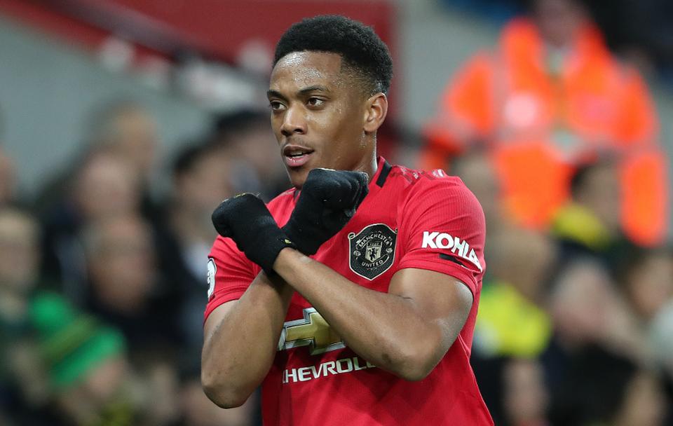 United's Martial needs to be more consistent