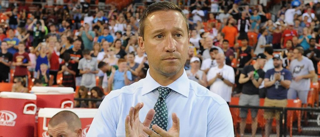 Caleb Porter is in as Columbus Crew's new manager