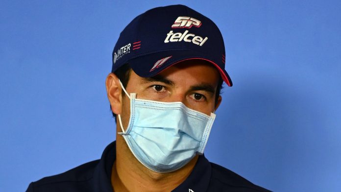 Sergio Perez is out of the British GP