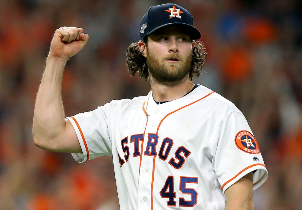 Gerrit Cole will be a very rich man © Bob Levey/Getty Images