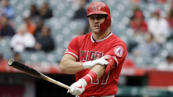 Mike Trout may decide the success of MLB 2020