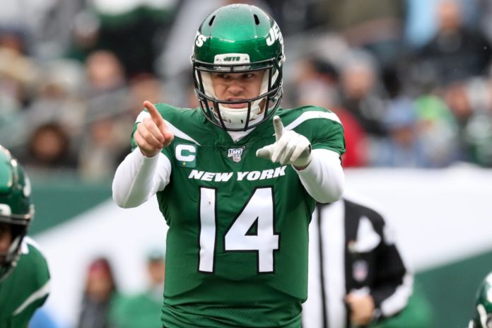 Why haven't the Jets moved Sam Darnold