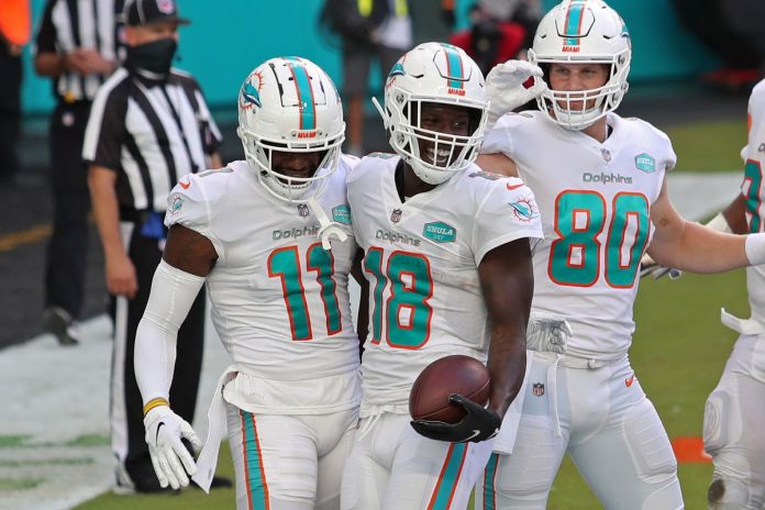 Will the Dolphins Have One of the Best Receiving Corps in 2021?