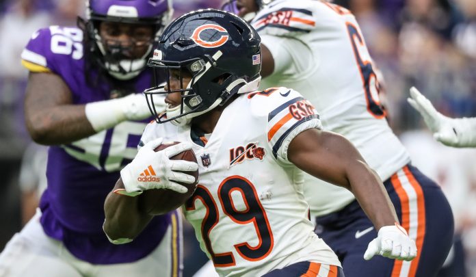 Should the Bears be concerned about Tarik Cohen's recovery?