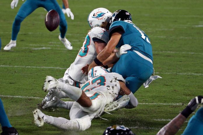 Where will the Miami Dolphins pressure come from