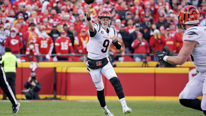 Joe Burrow And The 6 Best Players Ranked On The Cincinnati Bengals