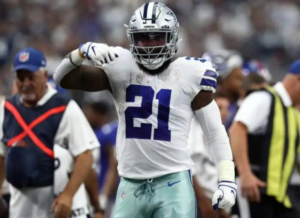 Jerry Jones hopes to see more of Zeke eating in 2022