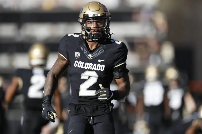 Laviska Shenault Jr played for the Colorado Buffaloes in college