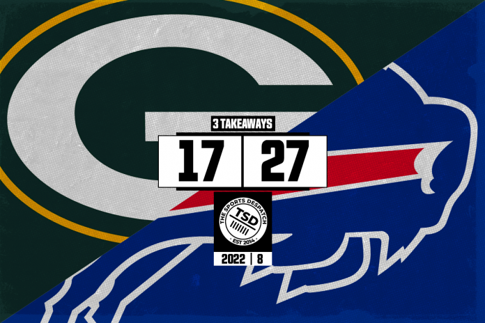Bills easily beat Packers