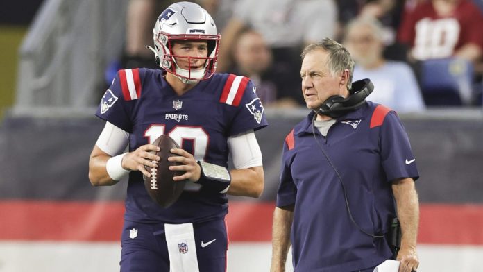 Patriots carrying only 1 QB on roster. Is Bill losing it