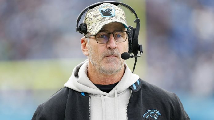 1-10 Panthers imploding, sack HC Reich