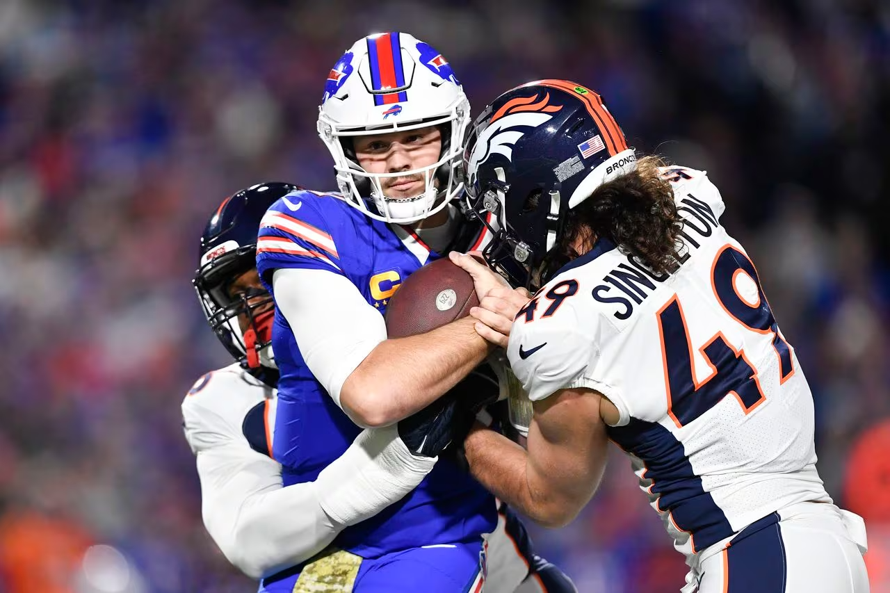 Bills humiliated by Broncos 24-22, imploding