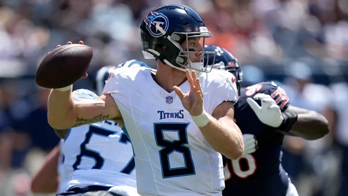Impressive Will Levis unseats RT as Titans #1