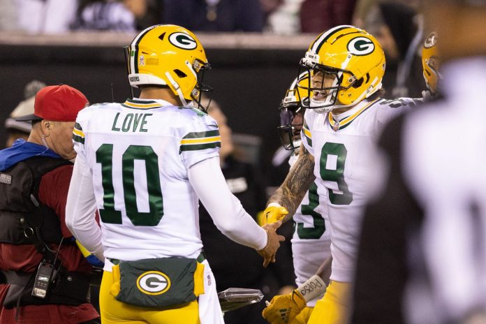 Packers Watson and Love need chemistry, quick
