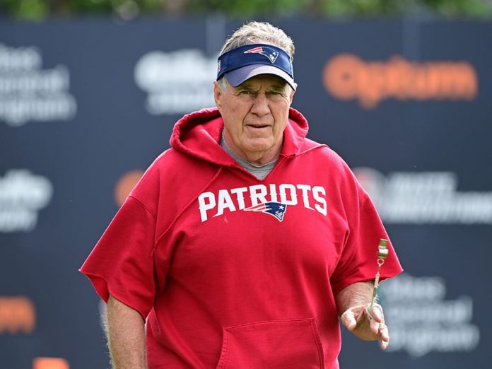 Patriots pressure builds on Bill Belichick