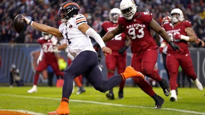 Bears down sorry Cardinals for 6th win