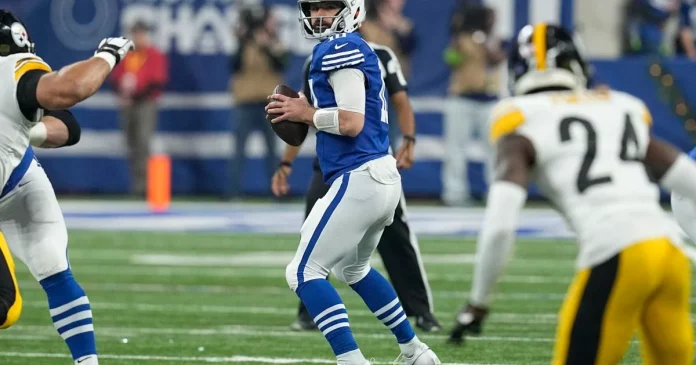 Colts stun Steelers with 30 unanswered points