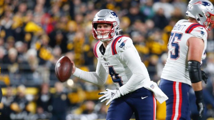 Zappe leads Patriots over Steelers 21-18