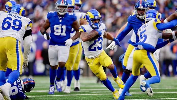 Rams clinch playoff spot with 26-25 win