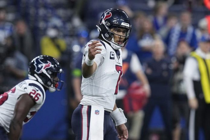 Texans rookie Stroud secures playoff spot