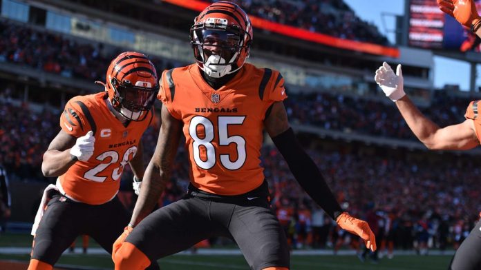 Bengals are tagging explosive Tee Higgins