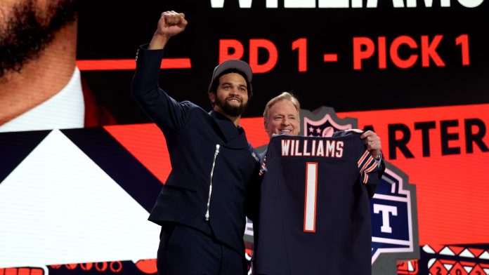 Bears select exciting Williams with 1st pick