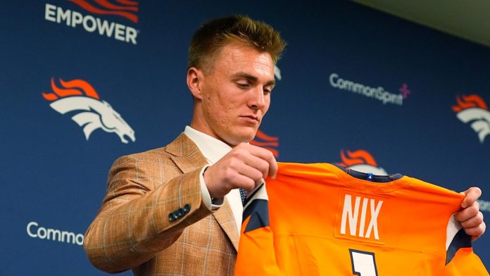 Broncos end 2023 QB mess in perfect way