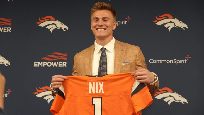 Broncos select perfect QB Nix at 12