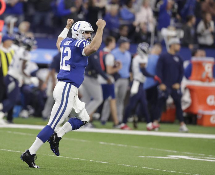 Former Colts Great Luck remembers 2012