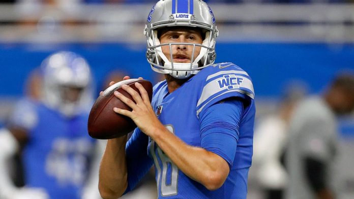 Lions QB Goff unhappy with media after 23