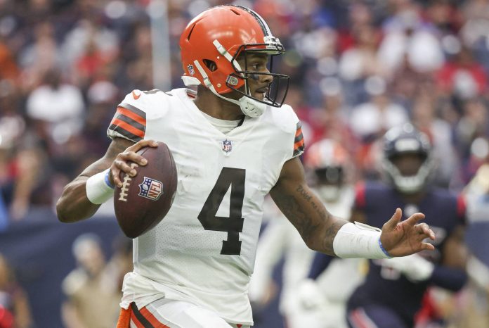 Needy Browns expect QB Watson back for wk 1