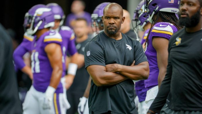 Brian Flores in NFL Accelerator for 2024