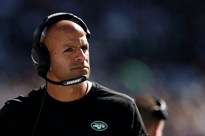 Desperate stuff from Jets HC Saleh for '24?