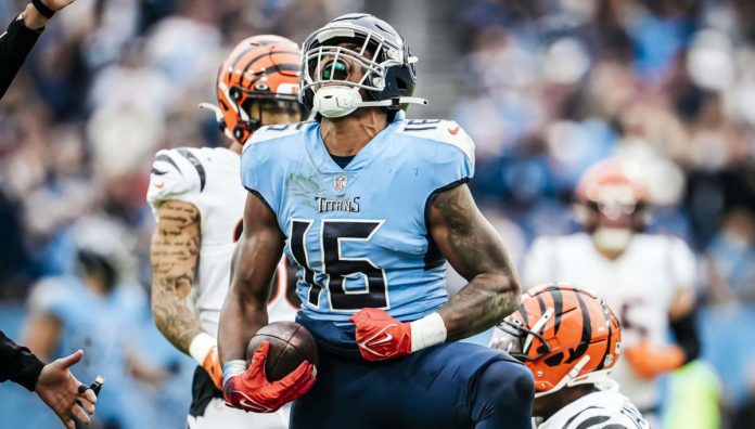 Titans expect Burks to go up a level in 2024